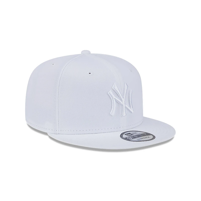 New York Yankees White New Era 9FIFTY Snapback Hat