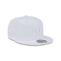 New York Yankees White New Era 9FIFTY Snapback Hat
