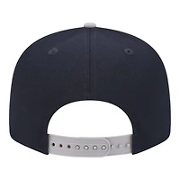 New York Yankees Navy and Gray Cooperstown Logo New Era 9FIFTY Snapback Hat