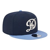 Los Angeles Dodgers Two Tone City Connect New Era 9FIFTY Snapback Hat