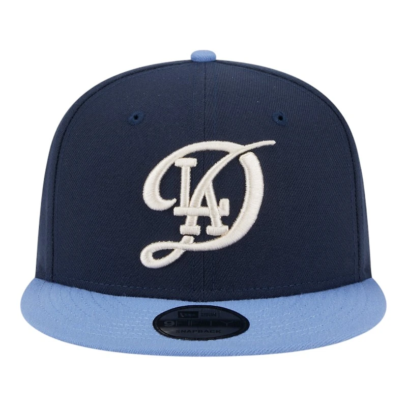 Los Angeles Dodgers Two Tone City Connect New Era 9FIFTY Snapback Hat