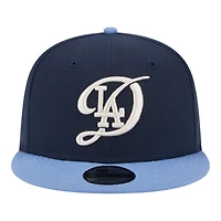 Los Angeles Dodgers Two Tone City Connect New Era 9FIFTY Snapback Hat