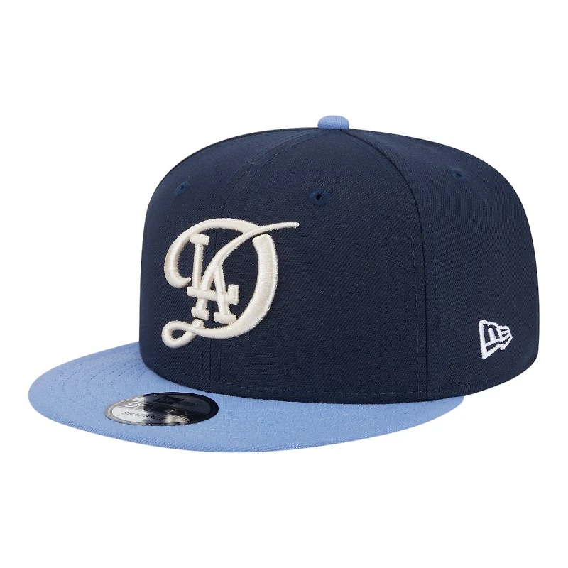 Los Angeles Dodgers Two Tone City Connect New Era 9FIFTY Snapback Hat