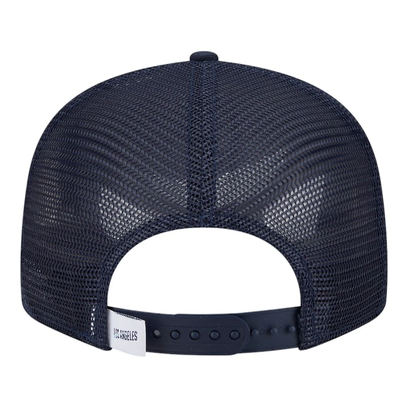 Los Angeles Dodgers Navy City Connect Trucker New Era 9FIFTY Snapback Hat