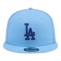 Los Angeles Dodgers Sky Blue New Era 9FIFTY Snapback Hat
