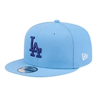Los Angeles Dodgers Sky Blue New Era 9FIFTY Snapback Hat