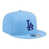 Los Angeles Dodgers Sky Blue New Era 9FIFTY Snapback Hat