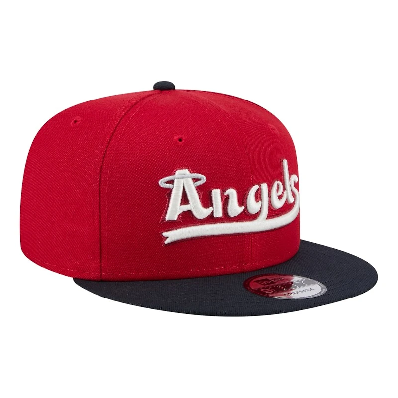 Los Angeles Angels City Connect Wordmark New Era 9FIFTY Snapback Hat