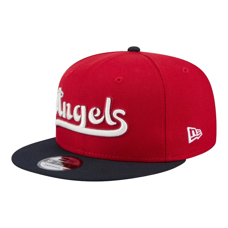 Los Angeles Angels City Connect Wordmark New Era 9FIFTY Snapback Hat