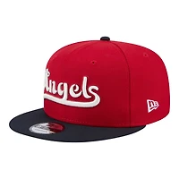 Los Angeles Angels City Connect Wordmark New Era 9FIFTY Snapback Hat