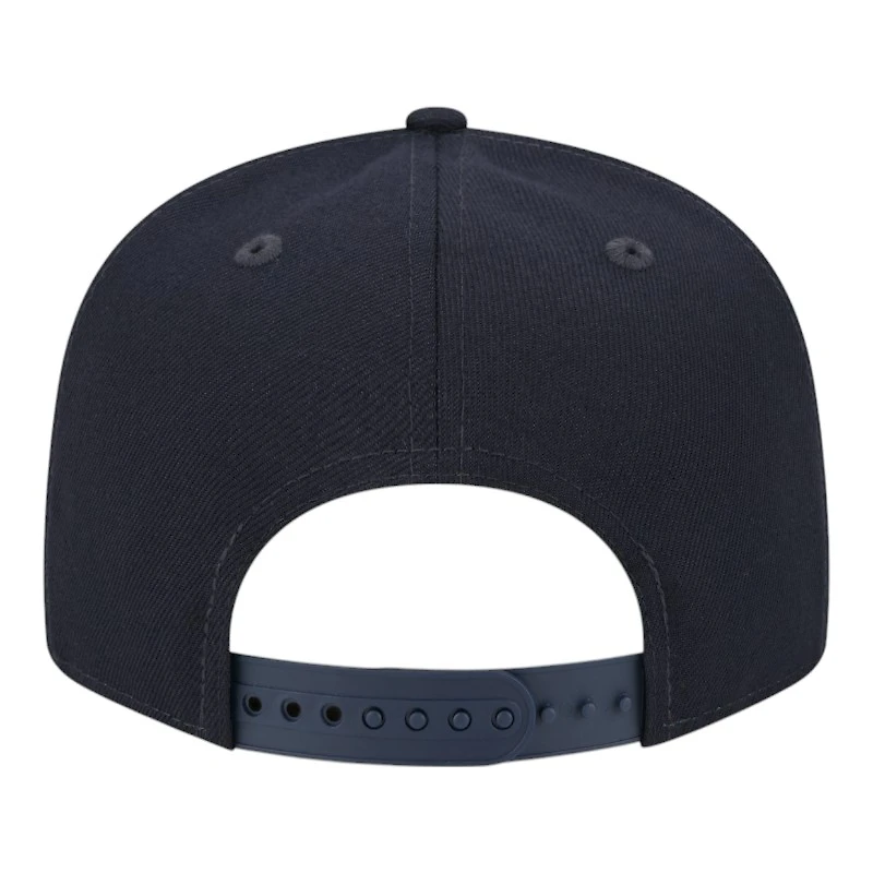 Houston Astros Navy and Orange New Era 9FIFTY Snapback Hat