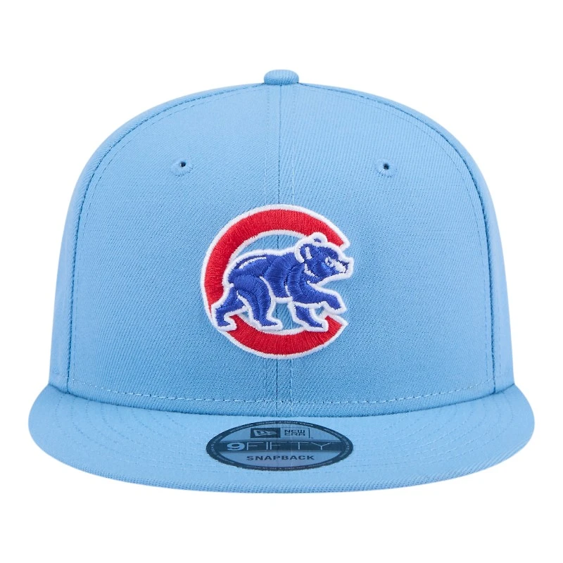 Chicago Cubs Sky Blue New Era 9FIFTY Snapback Hat