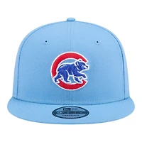 Chicago Cubs Sky Blue New Era 9FIFTY Snapback Hat