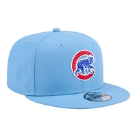Chicago Cubs Sky Blue New Era 9FIFTY Snapback Hat