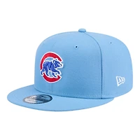 Chicago Cubs Sky Blue New Era 9FIFTY Snapback Hat