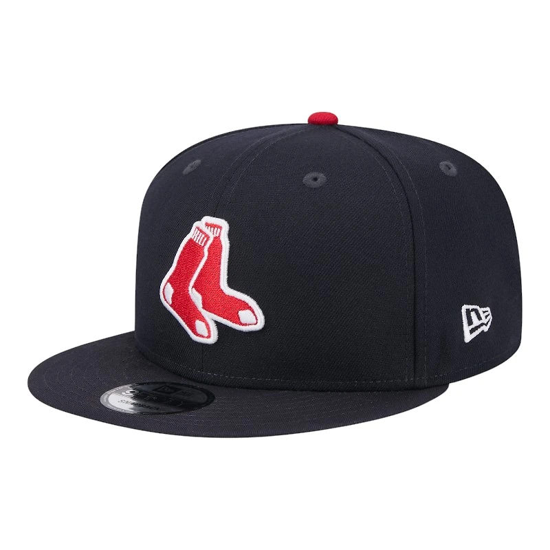 Boston Red Sox Navy New Era 9FIFTY Snapback Hat