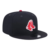 Boston Red Sox Navy New Era 9FIFTY Snapback Hat