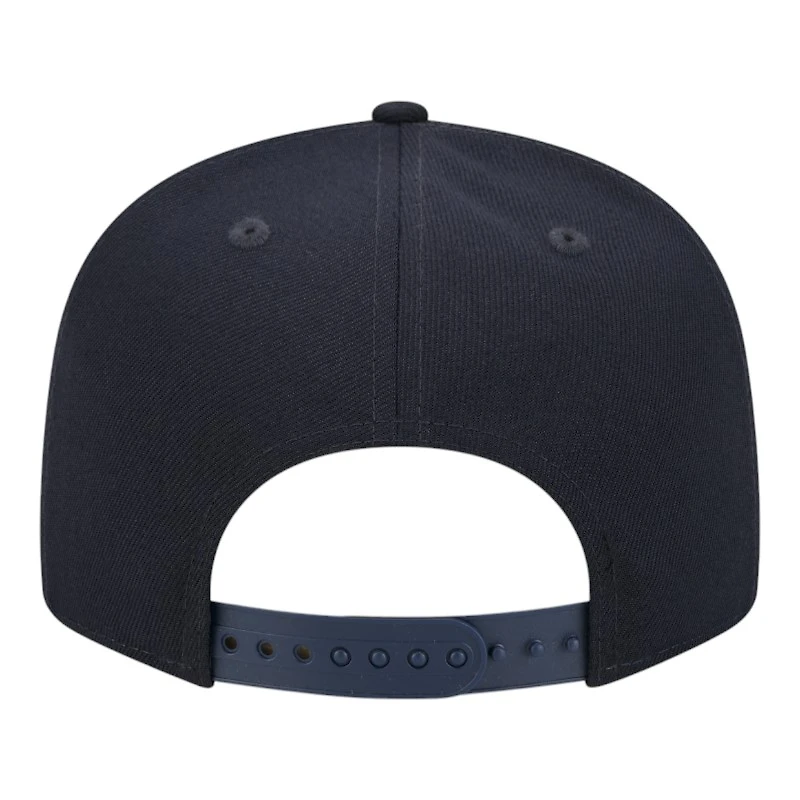 Atlanta Braves Navy New Era 9FIFTY Snapback Hat