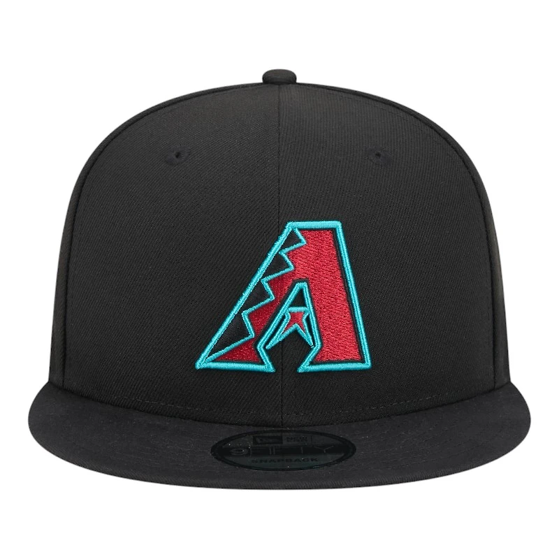 Arizona Diamondbacks Black Alternate New Era 9FIFTY Snapback Hat
