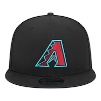 Arizona Diamondbacks Black Alternate New Era 9FIFTY Snapback Hat