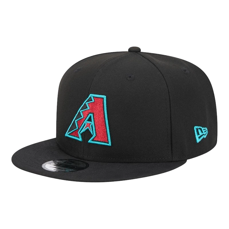 Arizona Diamondbacks Black Alternate New Era 9FIFTY Snapback Hat