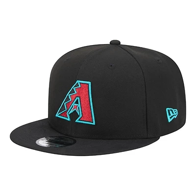 Arizona Diamondbacks Black Alternate New Era 9FIFTY Snapback Hat