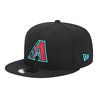 Arizona Diamondbacks Black Alternate New Era 9FIFTY Snapback Hat