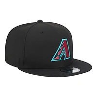 Arizona Diamondbacks Black Alternate New Era 9FIFTY Snapback Hat