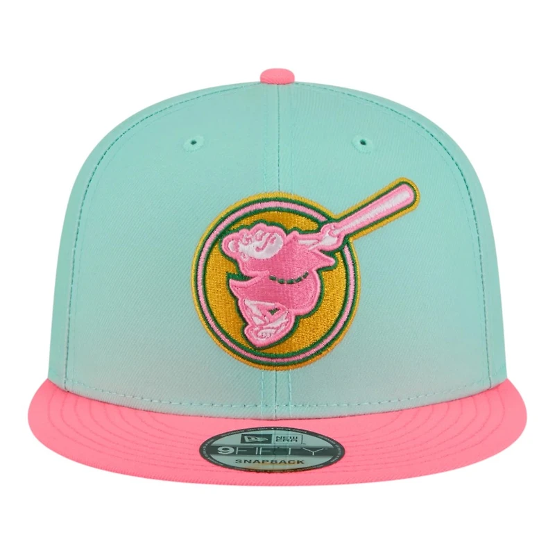 San Diego Padres Two Tone Swinging Friar City Connect New Era 9FIFTY Snapback Hat