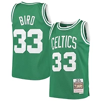 Youth Larry Bird Boston Celtics Mitchell & Ness Hardwood Classics Swingman Throwback Jersey - Green