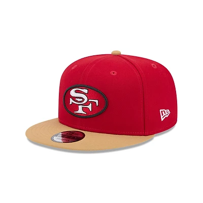 San Francisco 49ers Historic Red New Era 9FIFTY Snapback Hat