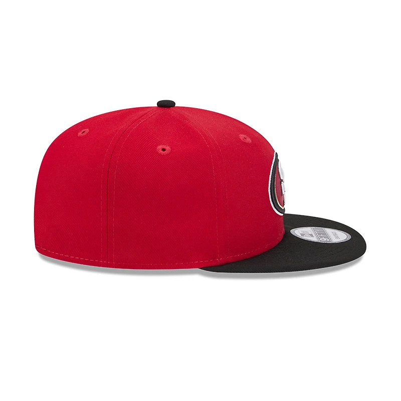 San Francisco 49ers Red New Era 9FIFTY Snapback Hat