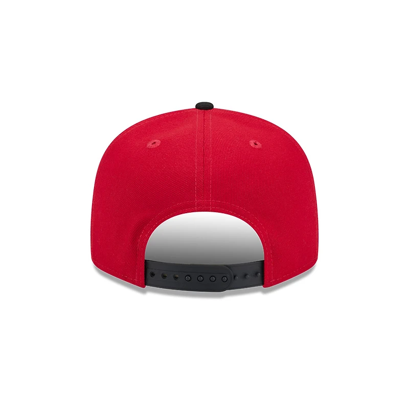 San Francisco 49ers Red New Era 9FIFTY Snapback Hat