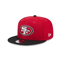 San Francisco 49ers Red New Era 9FIFTY Snapback Hat