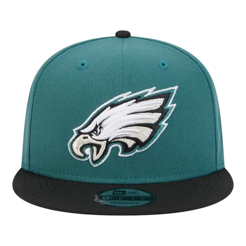 Philadelphia Phillies Midnight Green and Black New Era 9FIFTY Snapback Hat