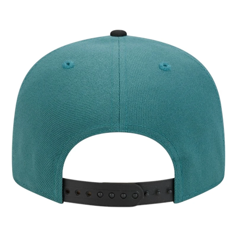 Philadelphia Phillies Midnight Green and Black New Era 9FIFTY Snapback Hat