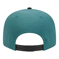 Philadelphia Phillies Midnight Green and Black New Era 9FIFTY Snapback Hat