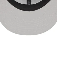 Las Vegas Raiders White on White New Era 9FIFTY Snapback Hat