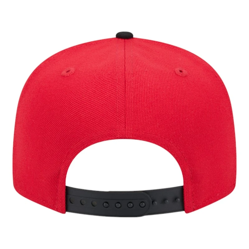 Kansas City Chiefs Red and Black New Era 9FIFTY Snapback Hat