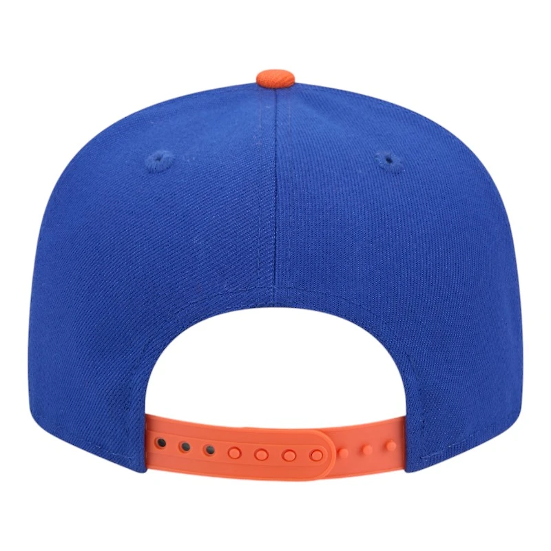 Denver Broncos Royal Blue and Orange New Era 9FIFTY Snapback Hat