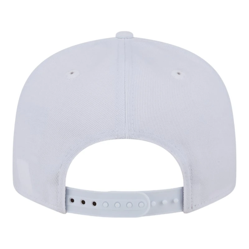Los Angeles Lakers White on White New Era 9FIFTY Snapback Hat