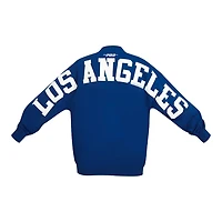 Los Angeles Dodgers Royal Blue Wingspan Pro Standard Drop Shoulder Crewneck