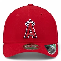 Los Angeles Angels Red New Era 9FORTY M-Crown Adjustable Hat
