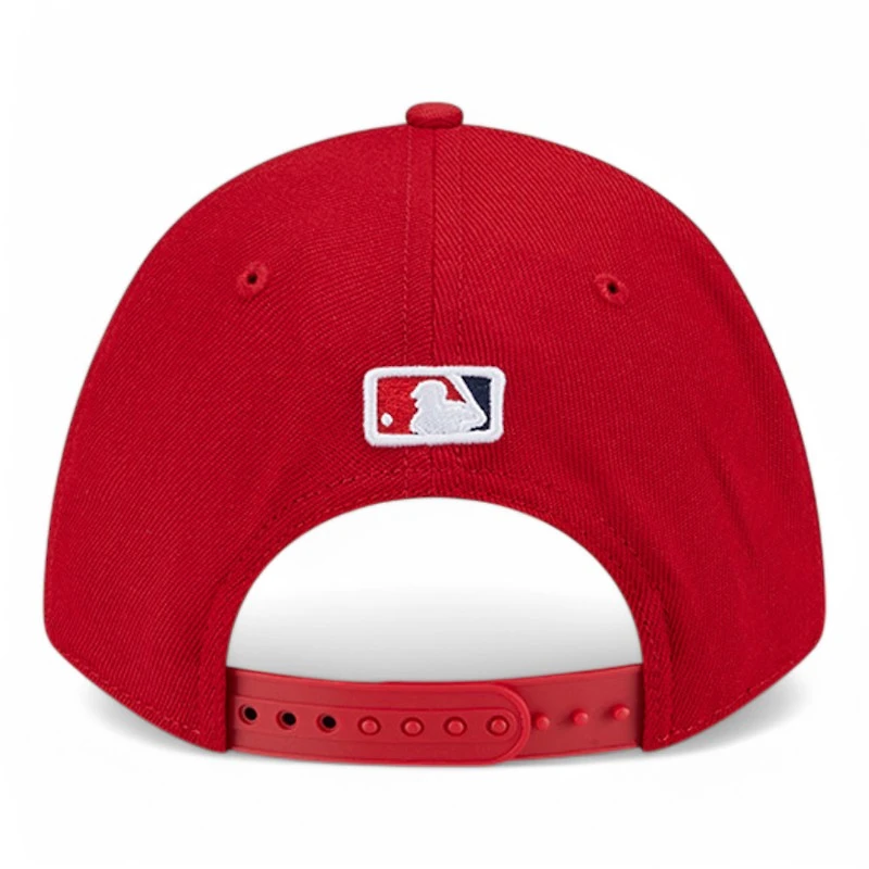 Los Angeles Angels Red New Era 9FORTY M-Crown Adjustable Hat