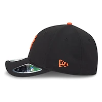 Youth San Francisco Giants Black New Era 9FORTY M-Crown Adjustable Hat