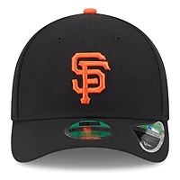 Youth San Francisco Giants Black New Era 9FORTY M-Crown Adjustable Hat