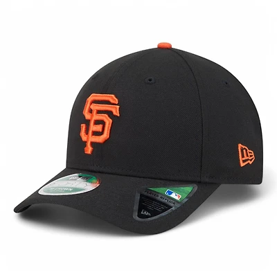 Kids San Francisco Giants Black New Era 9FORTY M-Crown Adjustable Hat