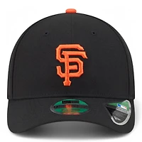 Kids San Francisco Giants Black New Era 9FORTY M-Crown Adjustable Hat