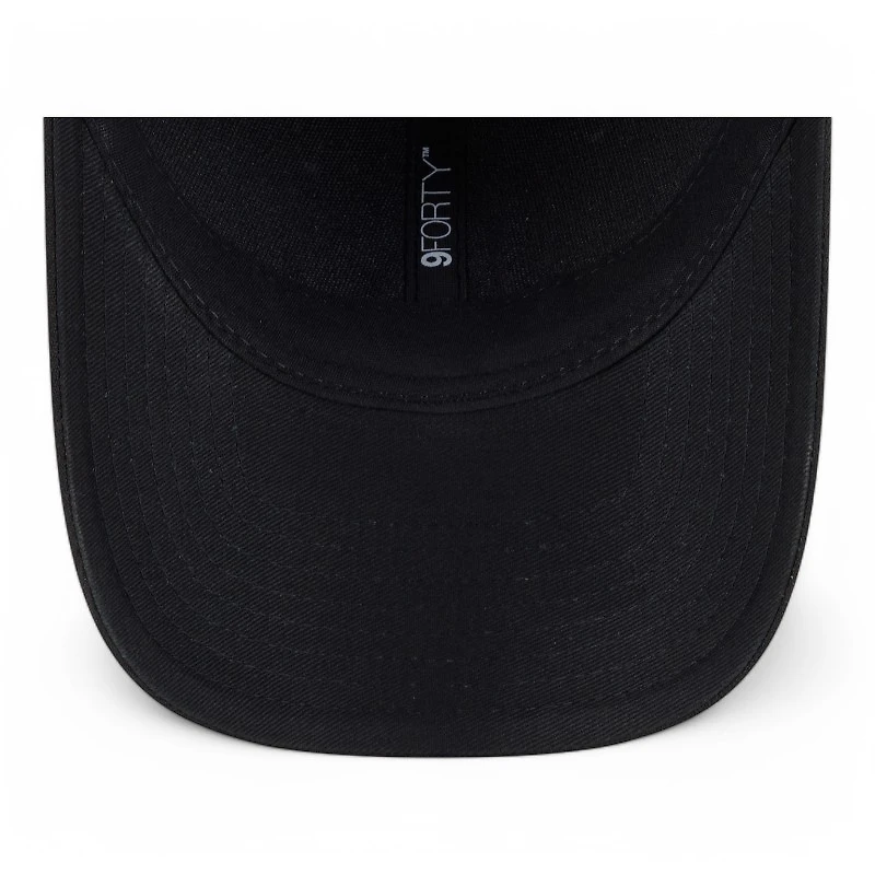 Kids San Francisco Giants Black New Era 9FORTY M-Crown Adjustable Hat