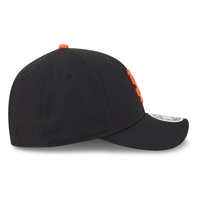 Youth San Francisco Giants Black New Era 9FORTY M-Crown Adjustable Hat